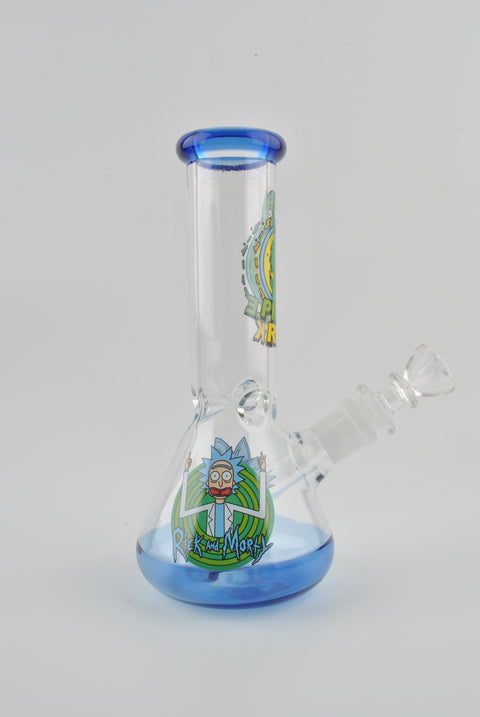 R&M Im Pickle Rick 6" Beaker
