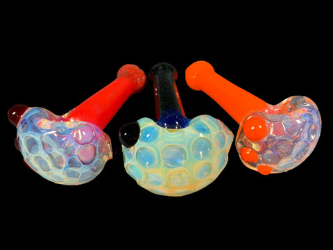 Andy Dillon Fumed Honeycomb Spoon