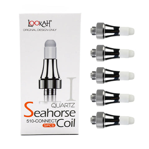 Lookah Seahorse Quartz Coil (1pc)