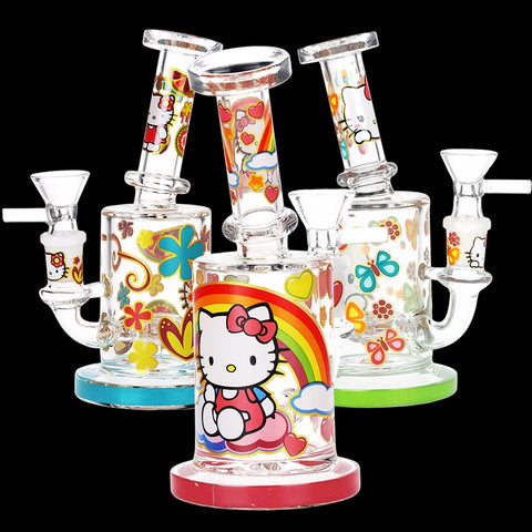Kitty Glass Waterpipe