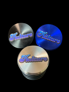 Kulture Logo - 50MM - 4 Piece Grinder