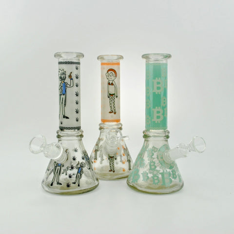 Rick & Morty UV Toobs Beaker