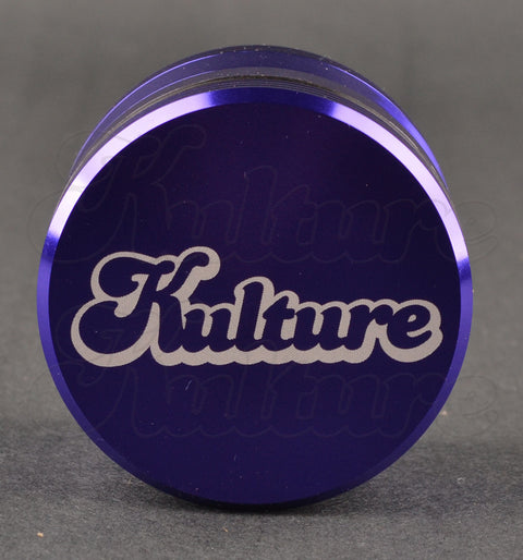 Kulture 55mm Purple Multistage 4 Piece Grinder 1 - KultureVA