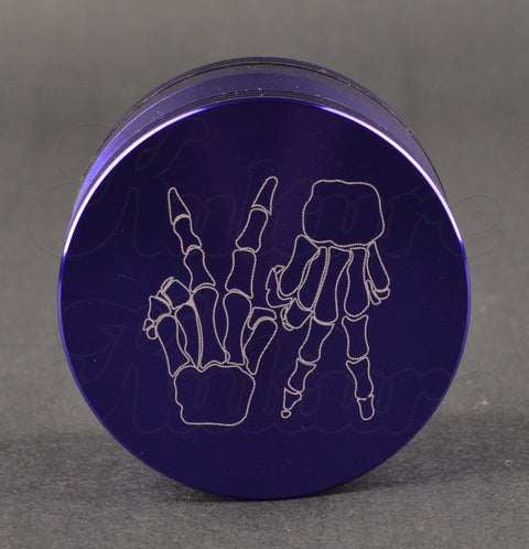 Kulture 55mm Purple Multistage 4 Piece Grinder 1 - KultureVA