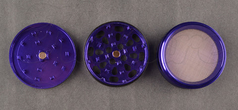 Kulture 55mm Purple Multistage 4 Piece Grinder 1 - KultureVA