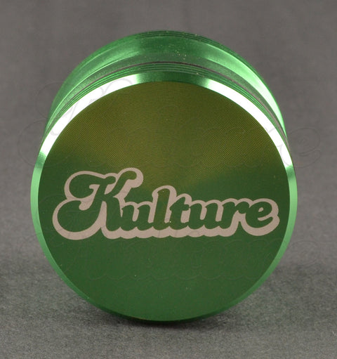 Kulture 62mm Green Multistage 4 Piece Grinder 1 - KultureVA