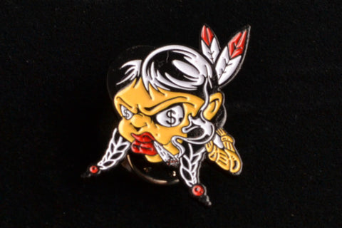 Smokeahontas Hatpin - KultureVA