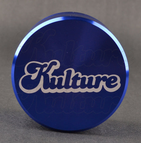 Kulture 62mm Blue Multistage 4 Piece Grinder 1 - KultureVA