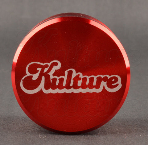 Kulture 55mm Red Multistage 4 Piece Grinder 1 - KultureVA