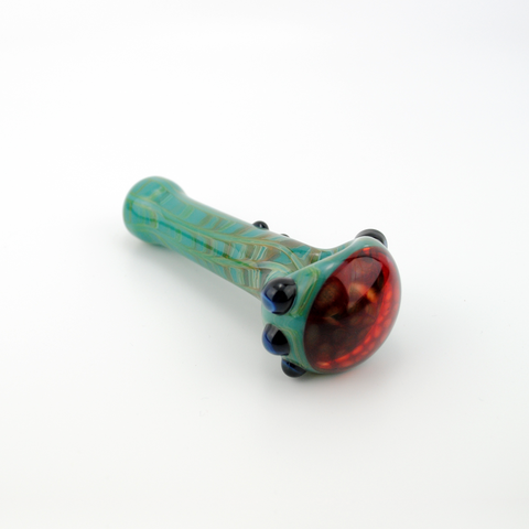 Green Honeycomb Spooon
