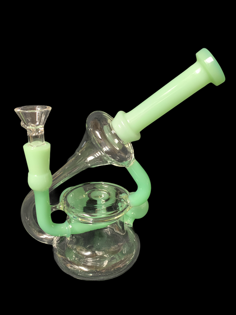 Marble Re-Cycler - Green