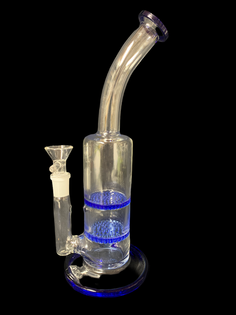 HC Double Bent Neck - Blue