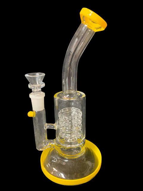 Fixed Stem w/ Quad Circ Perc - Yellow