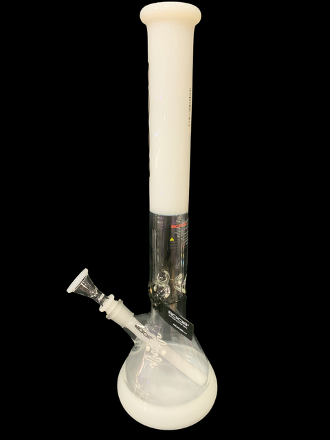 ROOR Glass - 18" White Beaker