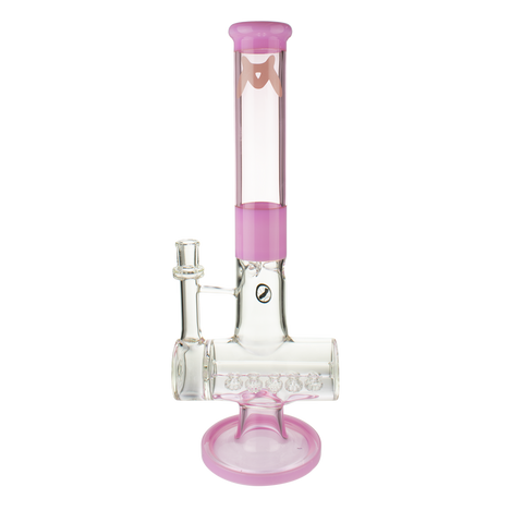 MAV GLASS 17" QUINTUPLE SHOWER INLINE RIM PERC