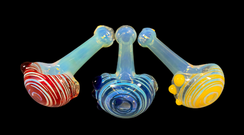 Andy Dillon Fumed Spoon - Assorted Colors