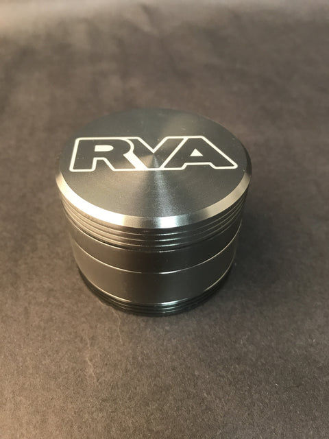 Kulture 50mm RVA Grey Multistage 4 Piece Grinder 1