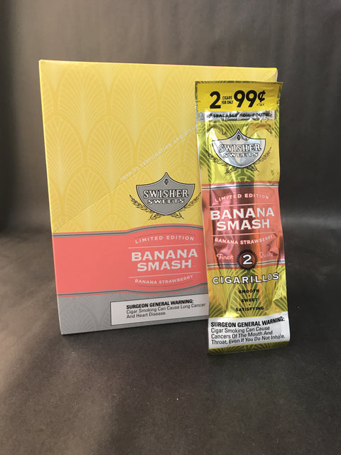 Swisher Sweet Cigars 2 pack
