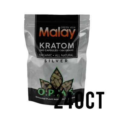 O.P.M.S. 144 Gram Malay Kratom Green Vein