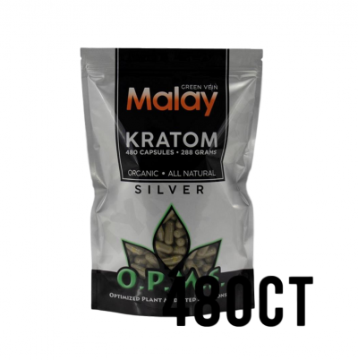 O.P.M.S. 288 Gram Malay Kratom Green Vein