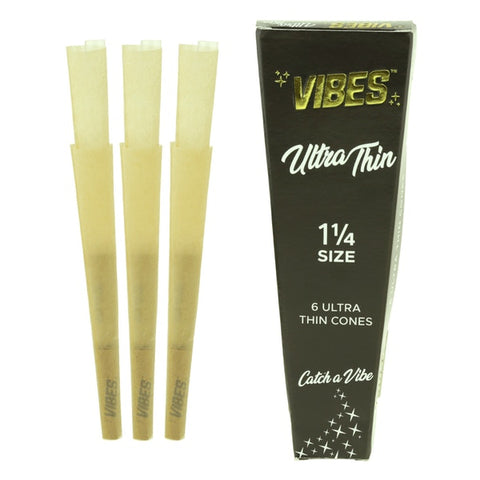 Vibes Cones Ultra Thin 1/4