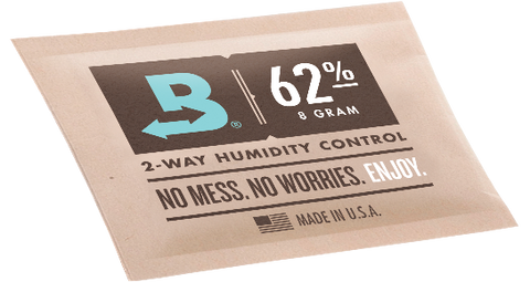 Boveda Humidity Pack - 8g 62%