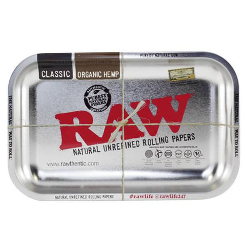 Raw Tray | Small | Silver