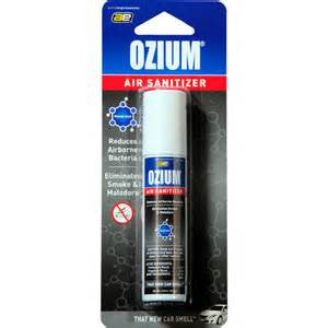 Ozium .08 Oz - That New Car Smell - KultureVA