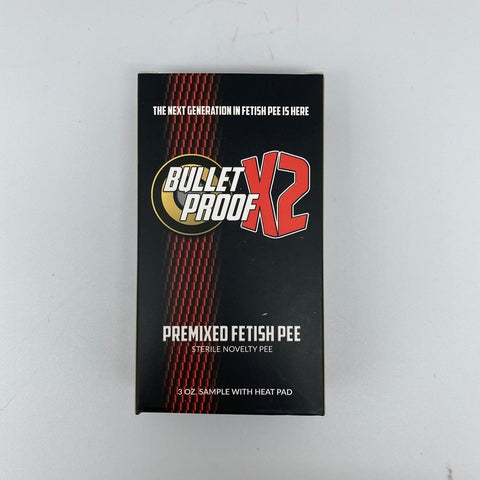 Bulletproof X2 Synthetic Urine for Fetish